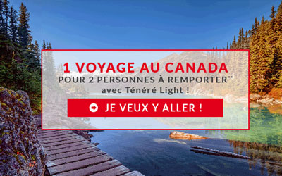 voyage pour 2 personnes au Canada