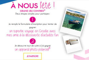 Gagnez un voyage pour 3 en Croatie