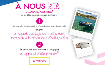 Gagnez un voyage pour 3 en Croatie