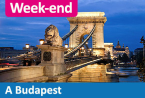 Week-end à Budapest pour 2 personnes