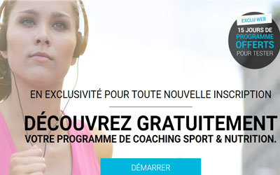 15 jours de coaching Gratuits