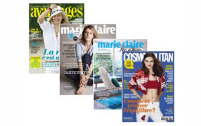 2 magazines de votre choix offerts