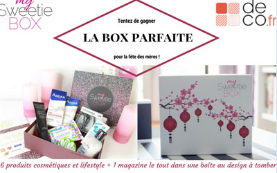 Abonnement à la box de produits de beauté