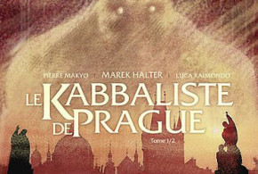 Albums BD "Le Kabbaliste de Prague"