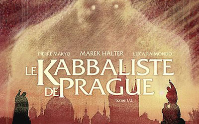 Albums BD "Le Kabbaliste de Prague"