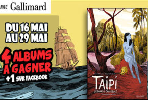 Albums BD "Taïpi"