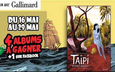 Albums BD "Taïpi"