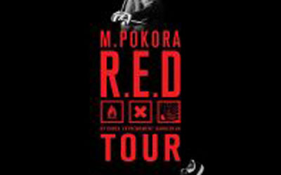 Albums CD "REDTour" de M Pokora