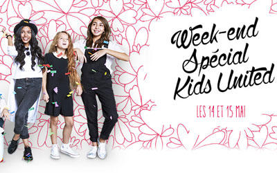 Albums CD "Un monde meilleur" de Kids United