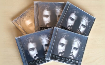 Albums CD de Frero Delavega