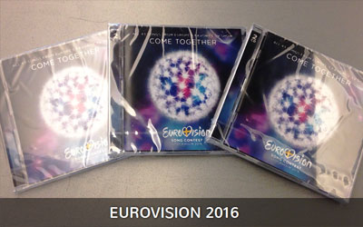 Albums CD de l'Eurovision