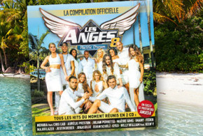 Albums CD de la compilation "Les Anges 8"