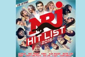 Albums CD de la compilation "NRJ Hit List 2016"