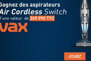 Aspirateurs Vax Air Cordless Switch