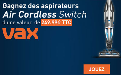 Aspirateurs Vax Air Cordless Switch
