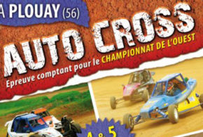 Invitations pour l'Autocross de Plouay