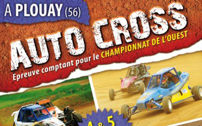 Invitations pour l'Autocross de Plouay