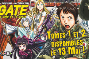 BD manga Gate
