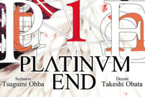 BD manga "Platinum End"