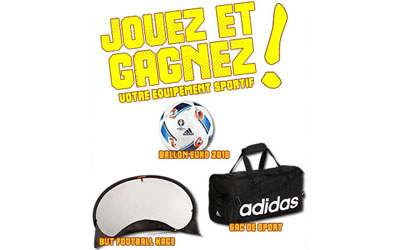 Ballons de foots, sacs de sport