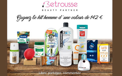 Betrousse Kit Homme