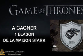 Blason de la maison Stark de la série "Games of Thrones"