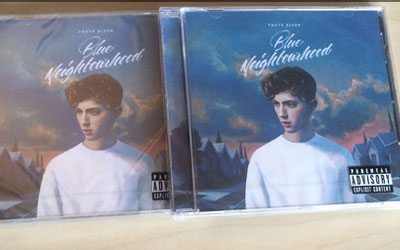 Albums CD "Blue Neighbourg" de Troye Sivan