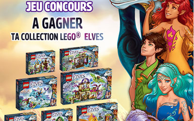 Boîtes Lego de la collection "Elves"