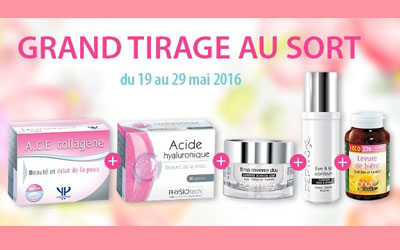 Boites de 5 produits de soins Mother Box