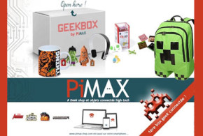 Box "Geek Box by PiMAX"