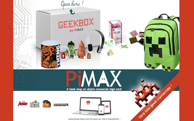 Box "Geek Box by PiMAX"
