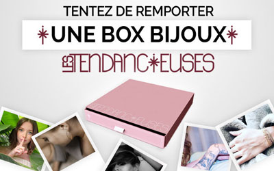 Box bijoux "Les Tendancieuses"