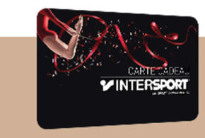 Cartes cadeau Intersport de 100 euros