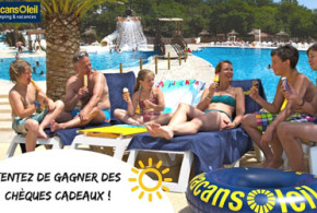 Chèques cadeaux Vacansoleil de 300 euros