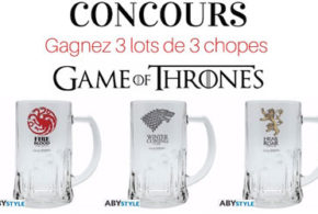 Chopes de bière "Game Of Thrones"