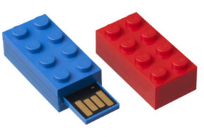 Clés USB Lego