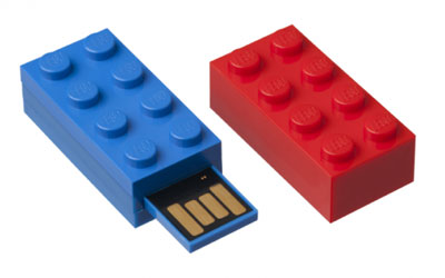 Clés USB Lego