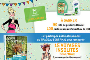 Coffrets Smartbox "Voyage insolite"