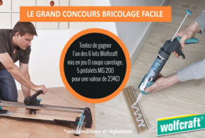 Coupe-carrelage Wolfcraft