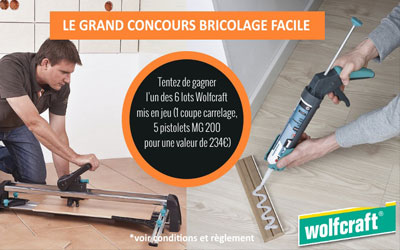 Coupe-carrelage Wolfcraft