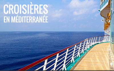 Croisière d'une semaine pour 2 en Méditerranée