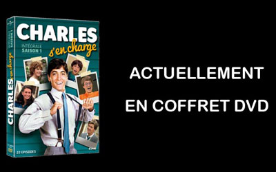 DVD de la série Charles s'en Charge - saison 1