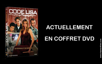 DVD de la série Code Lisa - saison 2
