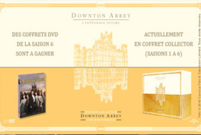DVD de la série "Downton Abbey - saison 6"