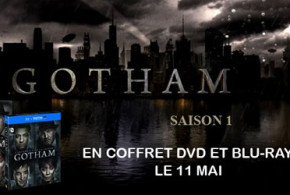 DVD de la série "Gotham - saison 1"