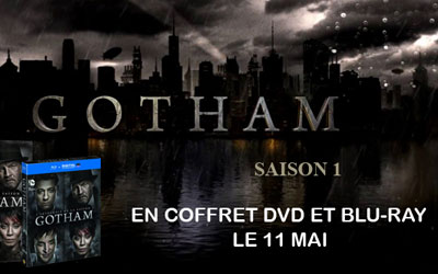 DVD de la série "Gotham - saison 1"