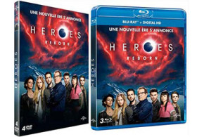 DVD de la série "Heroes Reborn - saison 1"