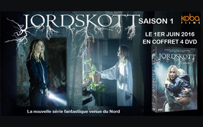 DVD de la série Jordskott - saison 1