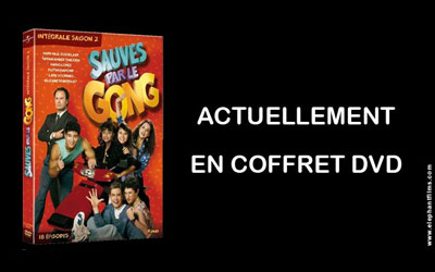 DVD de la série Sauvés par le Gong - saison 2