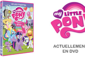 DVD du dessin-anime My Little Pony Les Jeux dEquestria